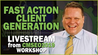 LIVEstream Workshop CMSEO2019: Fast Action Client Generation - John Logar