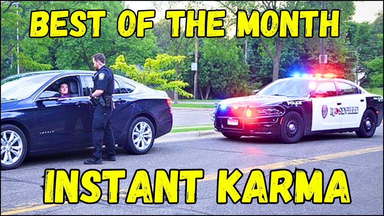 BEST OF CONVENIENT COP 2026  Drivers Busted by Police and Instant Karma