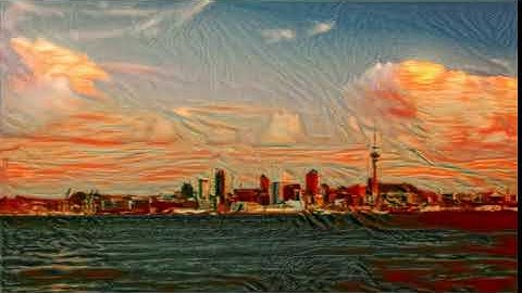 PyTorch - Style transfer on video