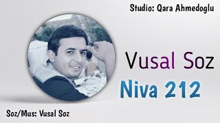 Vusal Soz | Niva 212  Rs Production | 2023 Resimi