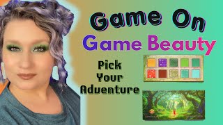 Game Beauty  ADVENTURE PALETTE  Game On