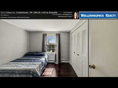 111 Cross Ln, Greentown, PA home video tour