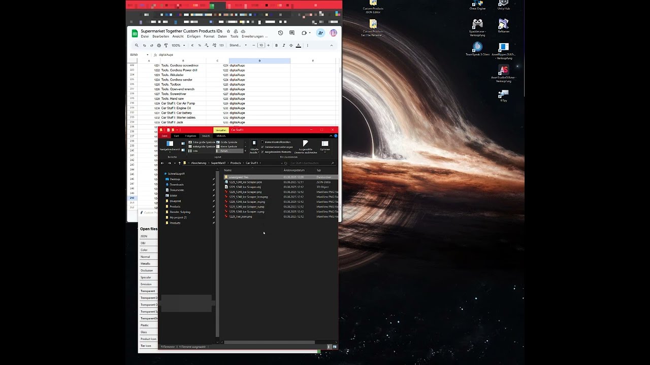 Supermarket Together - Custom Products - Creation Tools