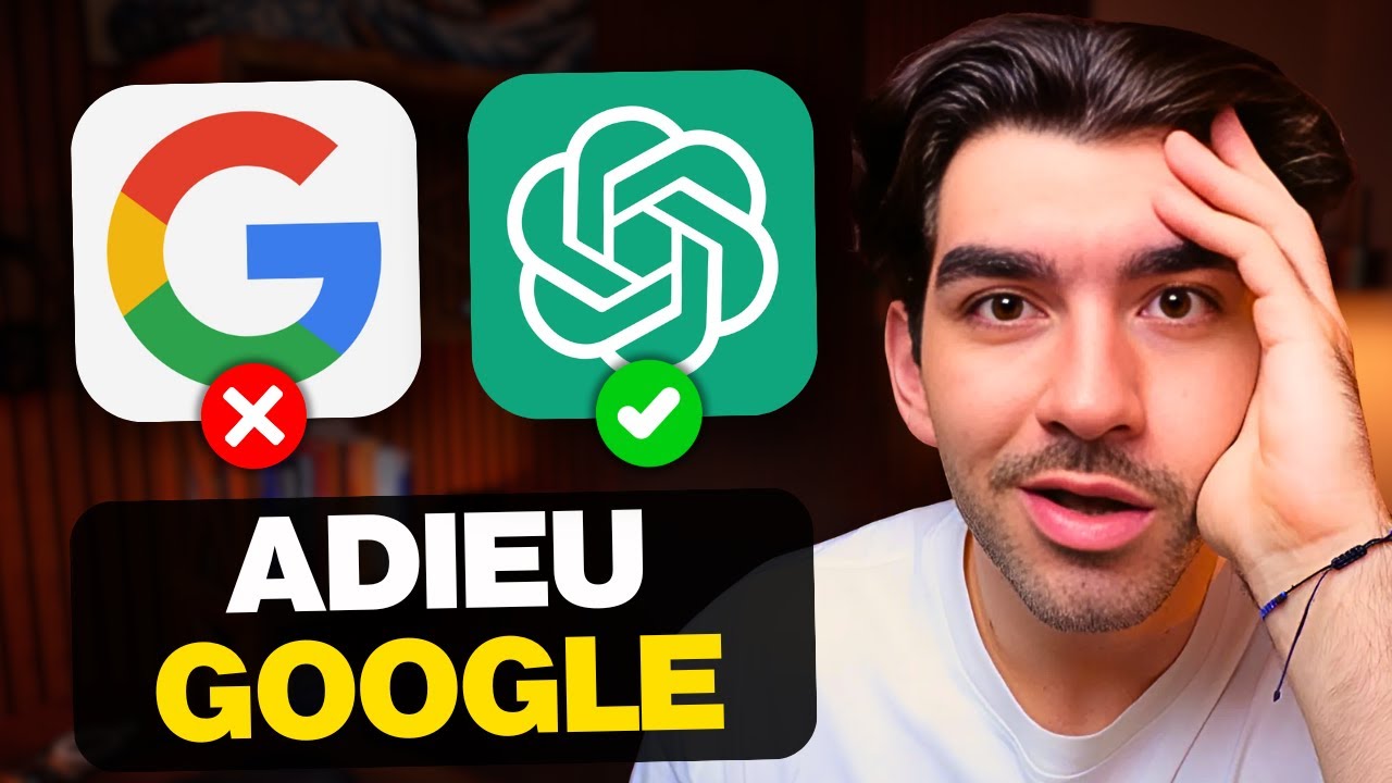 ChatGPT vient de DÉTRUIRE l’empire Google