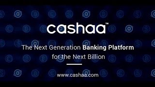 [Token] [ICO] Cashaa (CAS) -  лучшее банковское приложение! screenshot 1