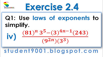 9th Math Exercise 2.4 Question 1|| part iv|| class 9