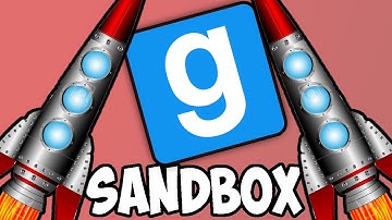 Gmod Sandbox ROCKET FAIL! Funny Moments #17