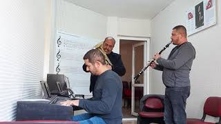 Bergama Harmandalı Piyano ve Trombon