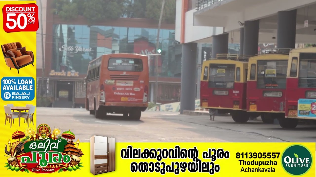 വേളാങ്കണ്ണിയ്ക്ക് തൊടുപുഴ വഴി കെ.എസ്.ആർ.റ്റി.സി ബസ് സർവ്വീസ് ആരംഭിച്ചു.