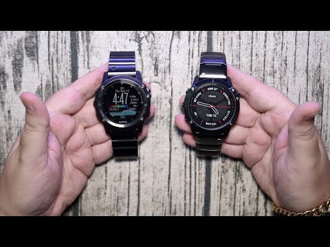 Garmin Fenix 3HR 6X Sapphire. Main reason - YouTube