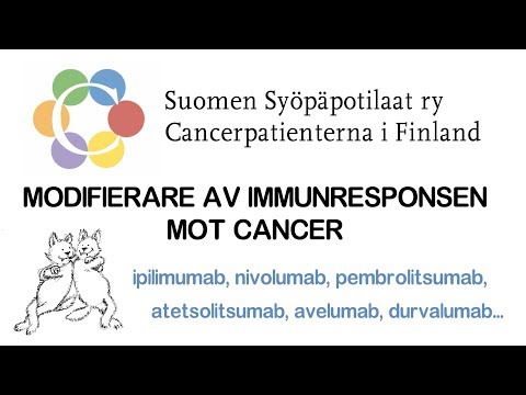 Video: Fungerar Immunterapi Mot Lungcancer? Läkemedel Och Biverkningar