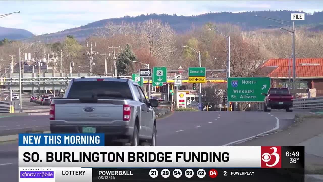 South Burlington plans to build pedestrian bridge