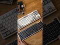 A folding keyboard thinner than a coin?🤔#techgadgets #keyboard #mobileoffice #desksetup