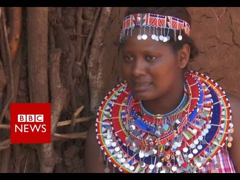 The girl who convinced the Maasai to stop FGM - BBC News