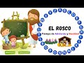 Actividades para la catequesis| El Rosco de Adviento y Navidad