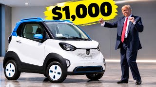 The $1,000 Car Is Finally Here