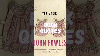 “The Magus” Book Quotes by John Fowles #shorts