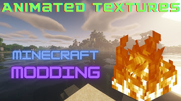 1.19 Minecraft Forge Modding Tutorial - Animated Textures