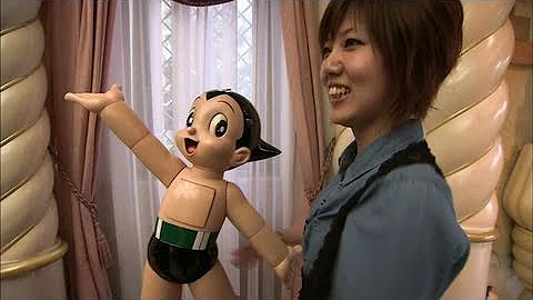 Astro Boy / The Osamu Tezuka Manga Museum in Japan　　手塚治虫記念館 - DayDayNews