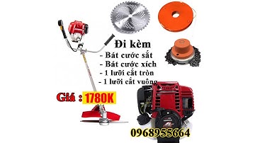 Máy cắt cỏ Honda GX35 Đầy đủ phụ kiện đi kèm