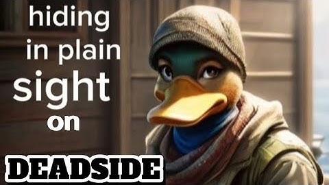 HOW TO build a HIDDEN BASE on DEADSIDE