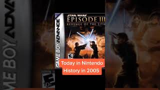 Today in Nintendo History #nintendo