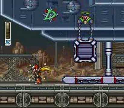 Megaman X3 - Zero Gameplay Cheat