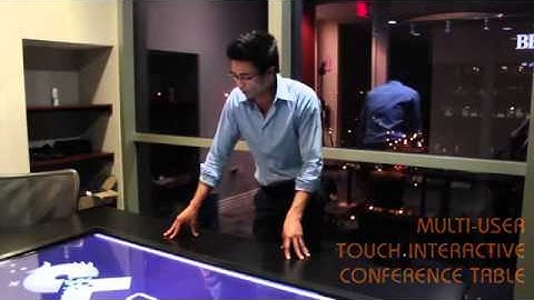 [TVC-VDS] Large Multi - Touch Conference Table