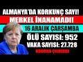 Almanya kapandı! Merkel çaresiz! OCAK 2021'de NELER OLACAK? Son dakika Türkçe haber canlı yayın