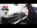The Cinematic Orchestra - Arrival of the birds (piano)