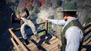 Red Dead Redemption 2 4K 60FPS  Funny & Brutal Moments Vol. 158 (Euphoria Ragdolls)