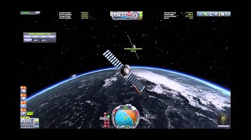 KSP Docking and Rendezvous Tutorial