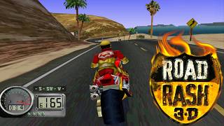 Road Rash 3D The Big Final Race