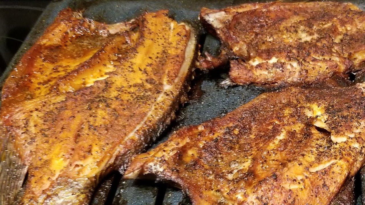 How to make a Grilled Smoked Tilapia YouTube