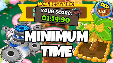 BTD6 Contested Territory || "Race Tile DCD" in 01:14.90 || Minimum Possible Time!