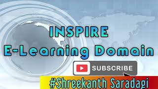 Inspire E Learning Domain By Shreekanth S. Saradagi