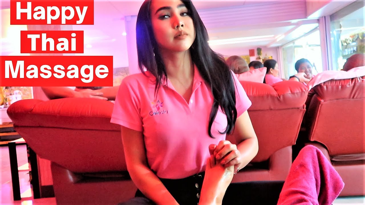 Pattaya massage video