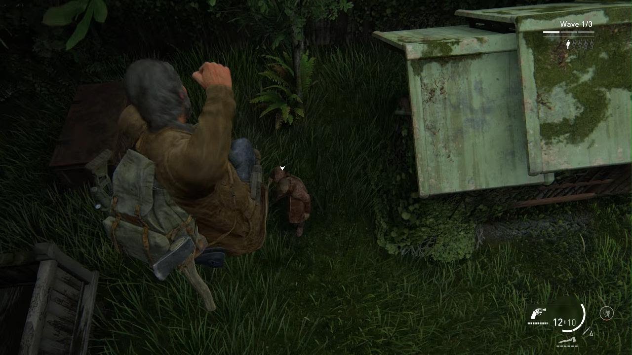 The Last of Us Part II Remastered - Joel Aerial Takedown