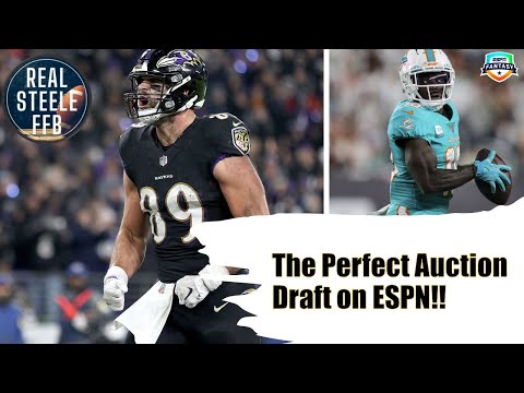\ud83c\udfc8\ud83c\udfc6 ESPN AUCTION Mock Draft! - YouTube