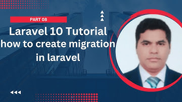 laravel - migration - how to create migration in laravel