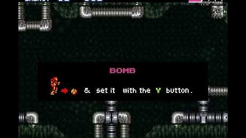 Super Metroid Redesign