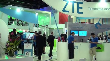 ZTE showcases smart and industry solutions