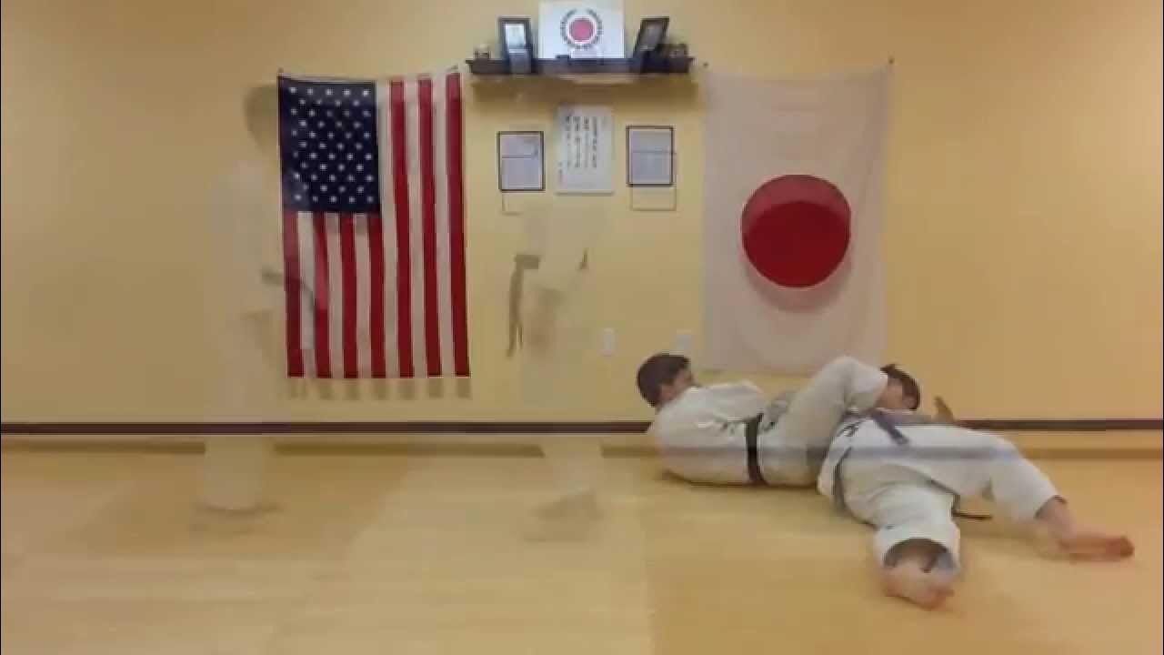 Leg Sweep Takedown into Arm bar Submission (Technique of the Week 47) YouTube