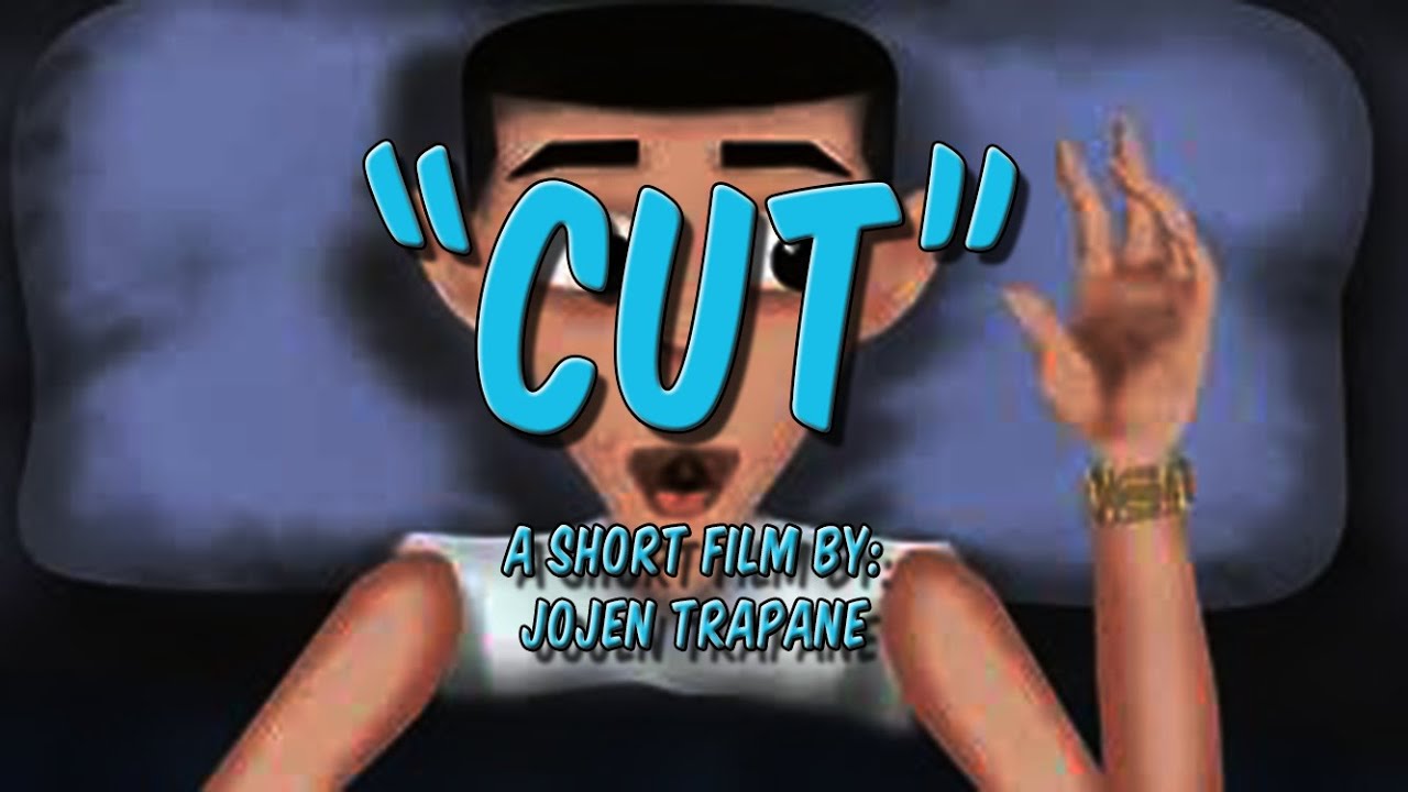 Simple Animated Short film - " Cut "