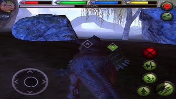 T- REX VS Velociraptor, Sabertooth Tiger, Pterodactyl, Mosasaurus Ultimate Dinosaur Simulator Part 3