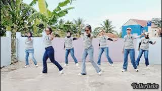 Dj Kawin Kontrak (Terlanjur Cinta Mati Dikau Yang Kusayang) Senam Kreasi Voller Liebe