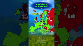 Is Canada joining the EU? 🇪🇺👀 #mapping #geography #history #europe #canada #america