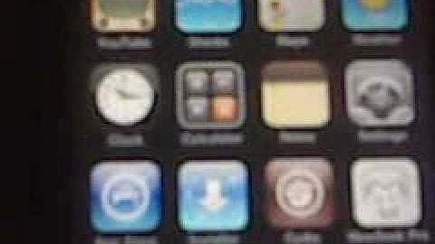 Change carrier on ipod touch 2g