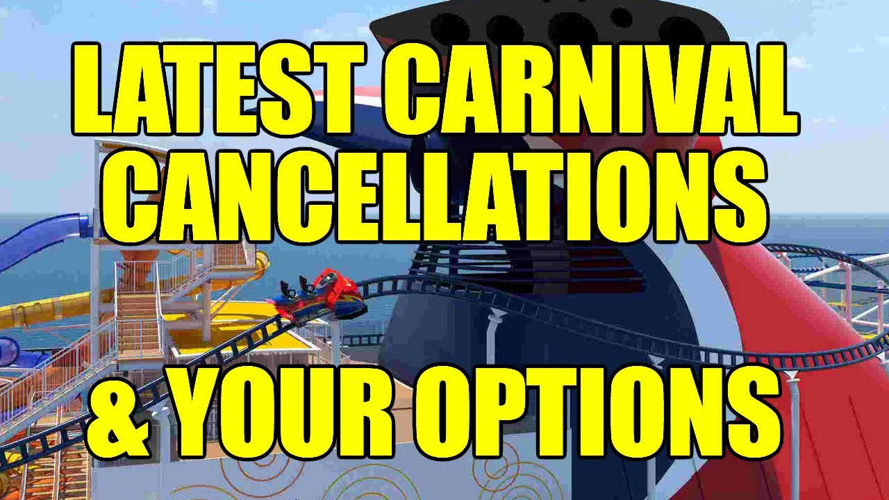 latest cruise cancellations 2023