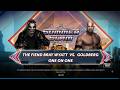 WWE 2K26 THE FIEND BRAY WYATT VS GOLDBERG
